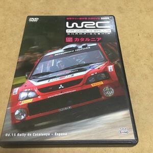 水星価格！ DVD DVD WRC 世界ラリー選手権 2005 15 カタルニア