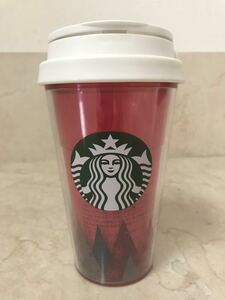 激レア！Starbucks スターバックス 2015 ホリデー ロゴチャーム タンブラー ツリー 355ml(12oz)