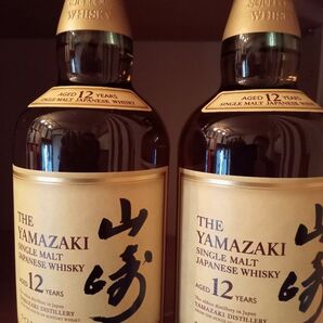 サントリーウイスキー 山崎12年 2本セット