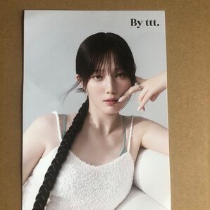 本田翼 ポストカードサイズ カタログ バイティースリー 日焼け止め チラシ