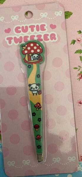 パンダ 毛抜き
