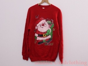 MD040* Chris ma стрейнер * Santa Claus *a Gree Рождество * party *dasa..*SNS..* красный /L