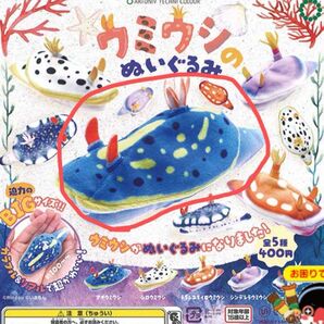 ウミウシのぬいぐるみ