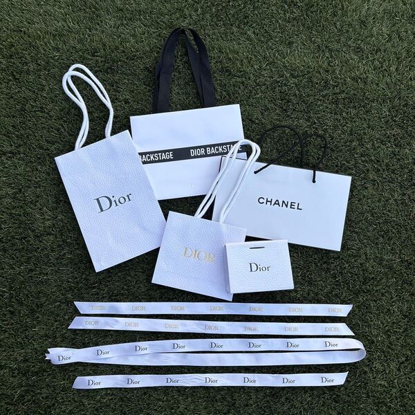 Dior CHANEL ショッパー&リボン