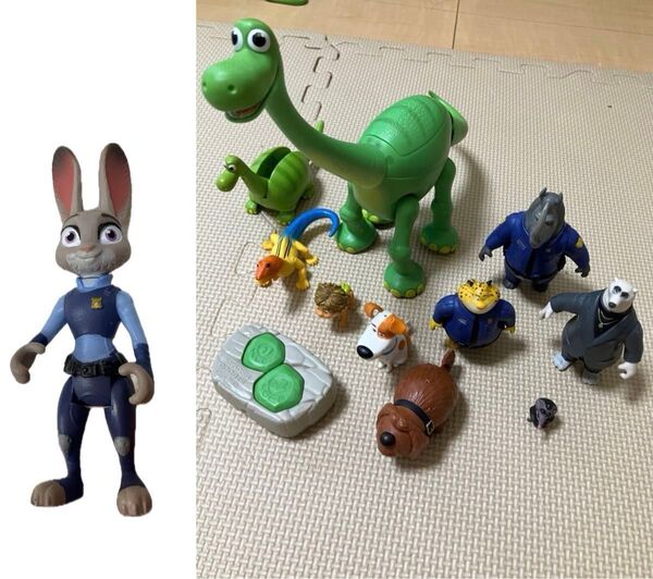ディズニー&イルミネーション おもちゃセット