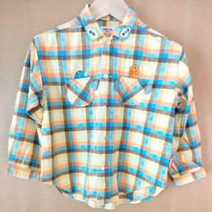 MINI-K ミニケー 長袖シャツ 120cm