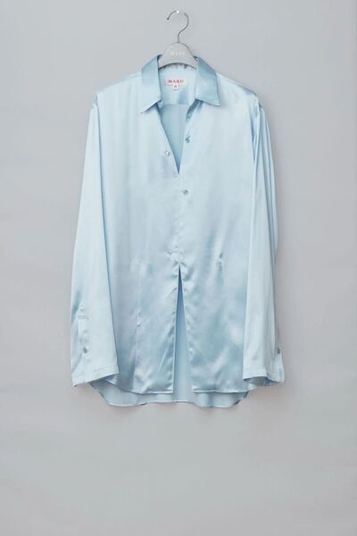 MASU 24SS LOST SHIRT エムエーエスユー 長袖シャツ