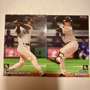 ソフトバンク 柳町達 正木智也 カルビー ソフトバンクホークスチップス 2023年