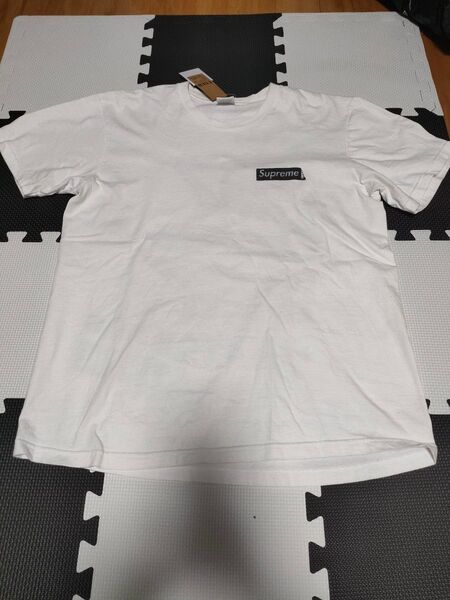 シュプリーム Supreme 2023ss 半袖 ホワイト Tシャツ ボックスロゴ body snatchers mサイズ
