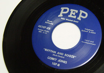 45rpm/ HOT DOG - CORKY JONES - RHYTHM AND BOOZE / 50s,ロカビリー,FIFTIES,PEP, Issued 1975 MARIANO REPRO_画像3