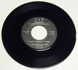 45rpm/ I AINT GONNA BE AROUND - JOE THERRIEN Jr - PLAY ME A BLUE SONG / 50s,ロカビリー,FIFTIES,JAT RECORDS