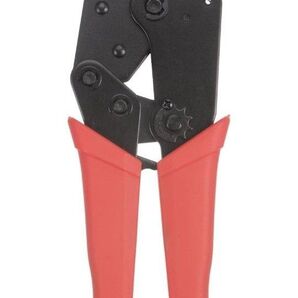 通信コネクタ用ラチェット クリンパプライヤー ツール レッド