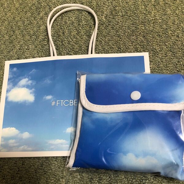 FTC 空柄 エコバック 限定ノベルティ 君島十和子
