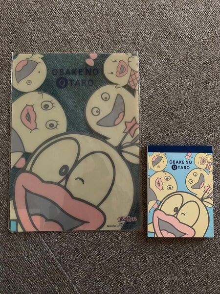 ショウワノート お化けのQ太郎 下敷き メモセット