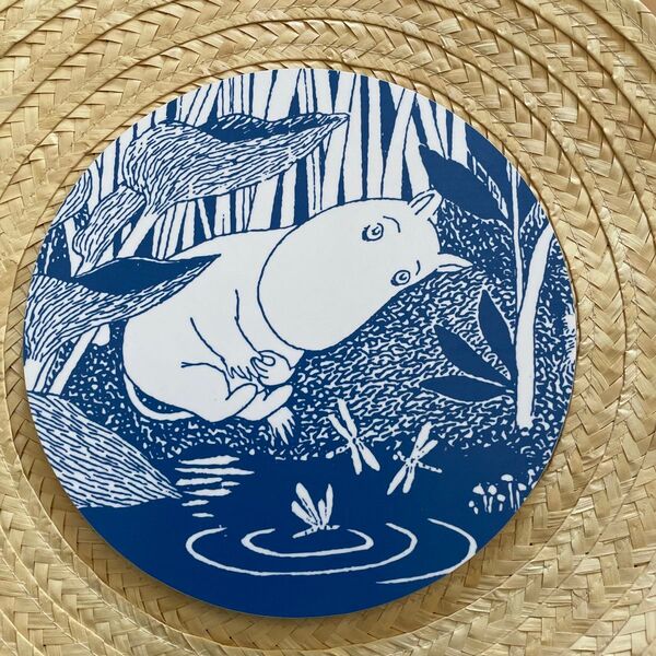 MOOMIN ムーミン ポットコースター 鍋敷き