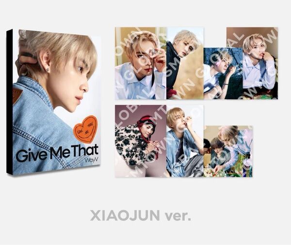 WayV Give me that シャオジュン MD ポストカード