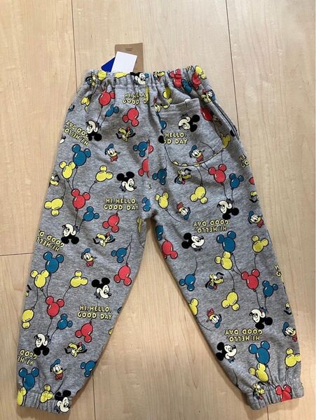 【新品】Disney 長ズボン パンツ 130