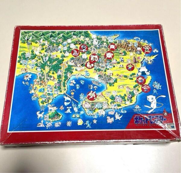ポケットモンスター 赤 パズル 300 ピース ポケモンパズル