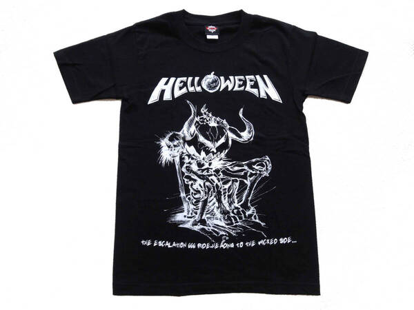 ハロウィン HELLOWEEN バンドTシャツ Sサイズ 095