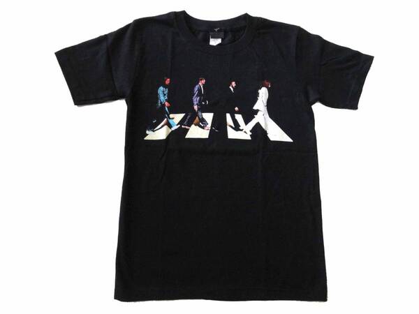 ビートルズ BEATLES バンドTシャツ Sサイズ 166