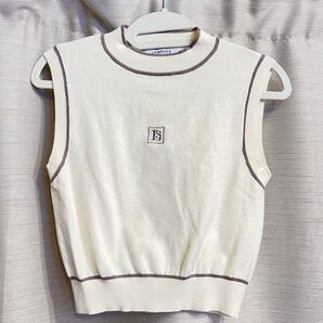 LIP SERVICE ノースリーブトップス