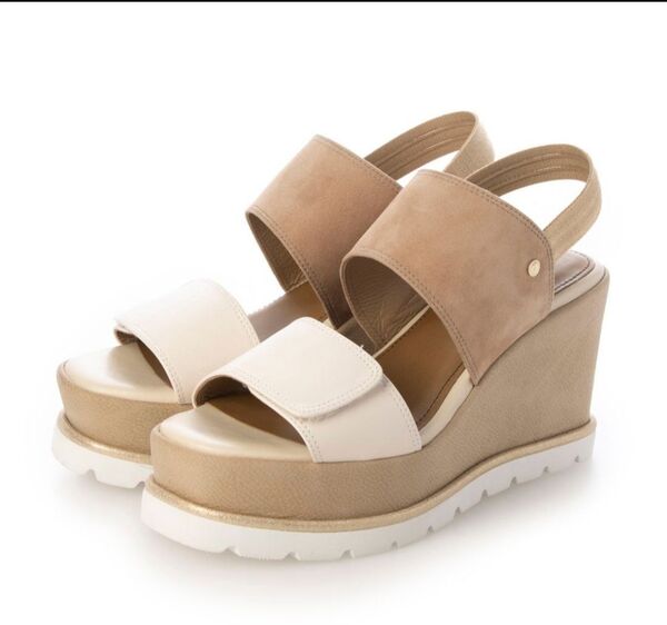 MACKINTOSH LONDON プラットフォームバックストラップサンダル 23.5cm