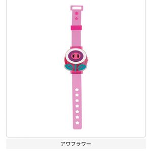 スーパーマリオブラザーズ ワンダー ライトブレス アワフラワー ガチャガチャ