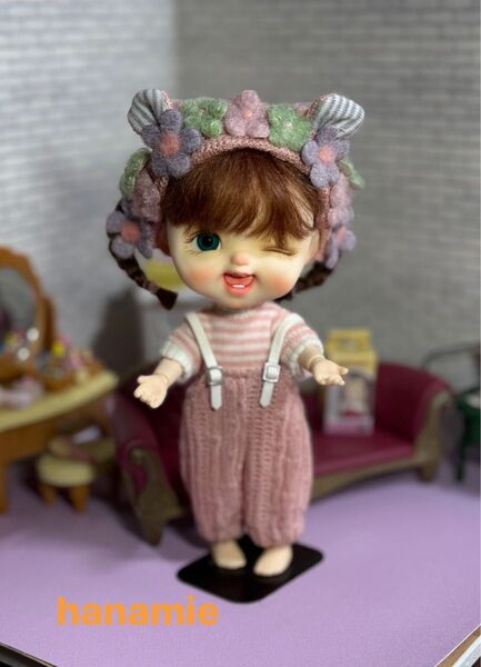 ③ねんどろいど オビツ11ドール 正規STO DOLL ウインク