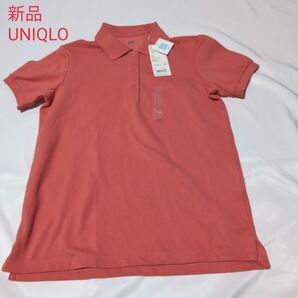 新品 UNIQLO ユニクロ 半袖 ストレッチカノコポロシャツ DRY