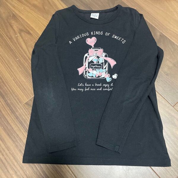 Pupil House スイーツデザイン 長袖カットソー 130サイズ ロンT 長袖 長袖Tシャツ