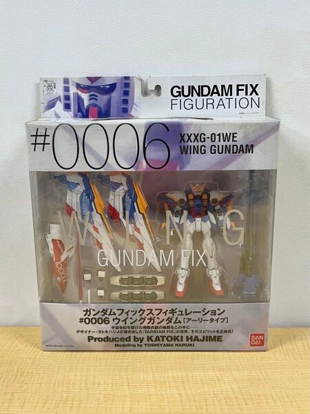 GUNDAM FIX FIGURATION #0006 フィックス フィギュレーション ウィングガンダム アーリータイプ