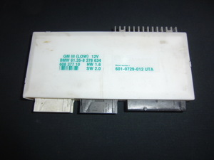 ■BMW E39 525 GM3 モジュール 中古 61358378634 部品取り コンピューター ECU ボディ コントロール ユニット リレー BCU 含まず■