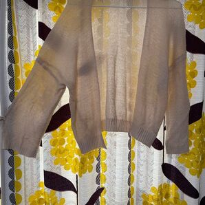 ※ ⑤ ニット カーディガン 七分丈