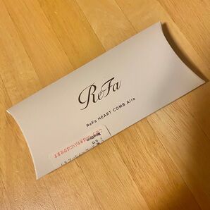 ReFa ハートコーム シルバー