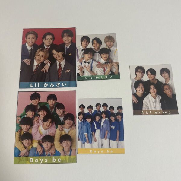 Myojo デタカ 集合 Lilかんさい Aぇ! group Boys be