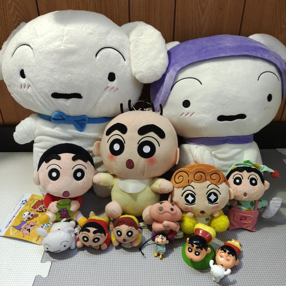 Yahoo!オークション -「クレヨンしんちゃん ぬいぐるみ シロ