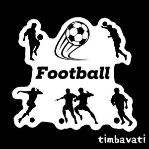 新品【その他】 サッカー フットボール ステッカー 2906