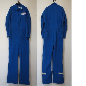 『 送料無料!』 ★ 激レア!! ◆ カナダ製 ♪ ♪ 【 BJ TITAN SERVICES・Safe Gard・Securitex 】 作業服!長袖つなぎ