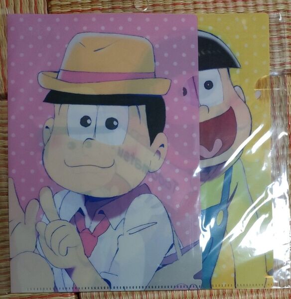 おそ松さん A5クリアファイル6枚セット