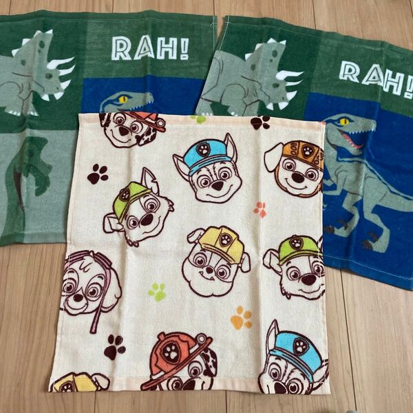 【未使用品】男の子向け ウォッシュタオル まとめ売り