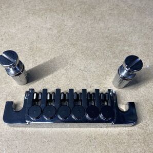 Guyker Epiphone TP-6タイプ ファインチューナー付き ストップテイルピース Chrome #GUYKER-TP6-CHROME