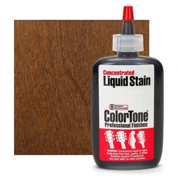 米StewMac社 ColorTone Medium Brown 5033 リキッドステイン ボディ&ネックの着色剤 #STEWMAC-CTSTAIN-5033