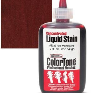 米StewMac社 ColorTone Red Mahogany 5032 リキッドステイン ボディ&ネックの着色剤 #STEWMAC-CTSTAIN-5032