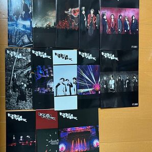 最終値引き buck-tick FISHTANK 87〜99 13冊 バクチク ファンクラブ会報誌 櫻井敦司