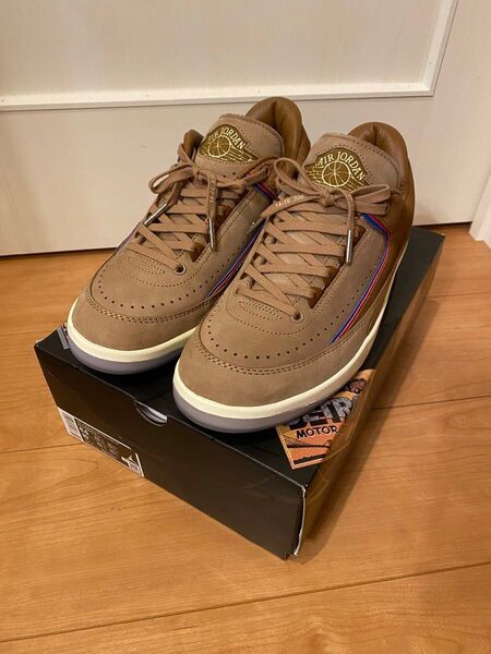 Two 18 × Nike Air Jordan 2 Low "Tan"