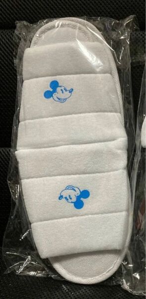 ディズニー セレブレーションホテルのアメニティ未使用スリッパ