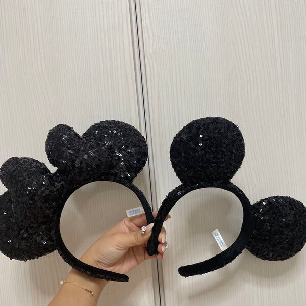 カチューシャ ディズニー グッズセット スパンコール 東京ディズニーリゾート ミニー ミニーマウス ミッキー TDR