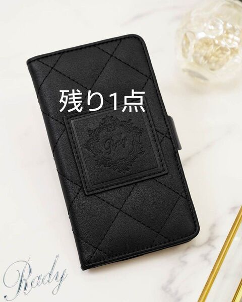 Rady キルティング手帳型スマートフォンケースJS0204