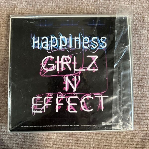 Happiness CD+Blu-ray/GIRLZ N EFFECT 16/10/12発売 オリコン加盟店
