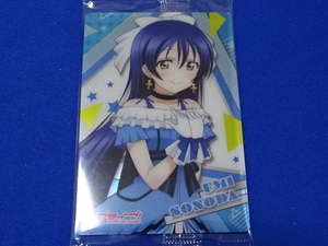 ★【在庫3】ラブライブ ウエハース6 ブロマイドカード KiRa-KiRa Sensation! ver. 13 園田海未 【送料63円~】